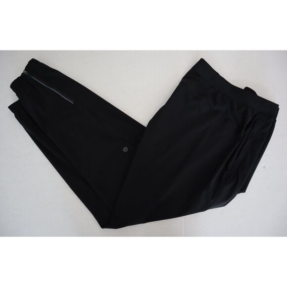 Lululemon LM5956S Men's Sz Medium/Large Black Surge Running Jogger Pants - Picture 11 of 14
